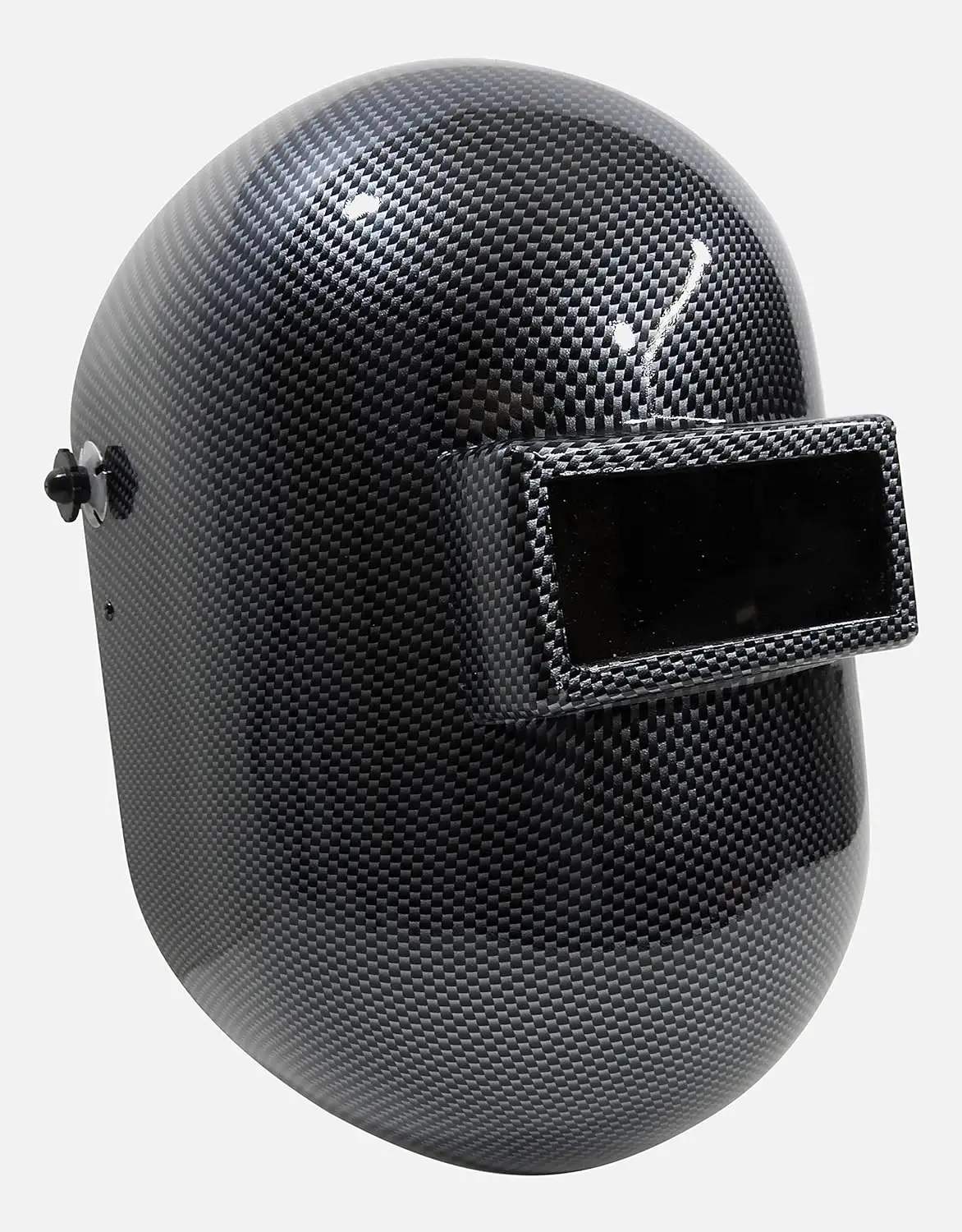 Maschera in fibra di carbonio personalizzata fornita in fabbrica per la saldatura