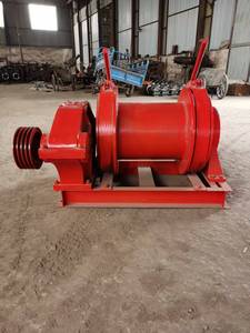 Nouvelle treuil électrique planétaire à commande manuelle en acier forgé de 0,5/1/2/3/5 tonnes pour grues minières et de construction - Product Image 6