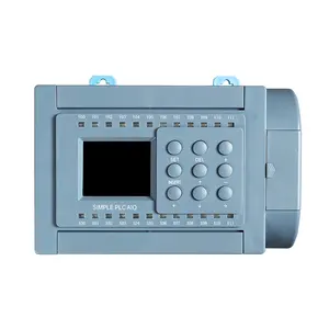 Huaqingjun 8-in 8-out Transistor Output PLC Analog Outputs 0-20mA 4-20mA WIFI PLC for DC Motor