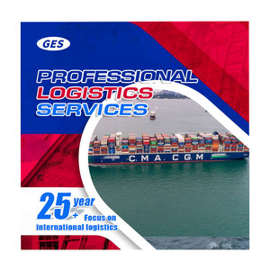 Empresa de Agenciamento de Transporte Marítimo Porta a Porta AE Envio de Carga LCL+Expresso Serviço de Logística com Despacho em 15 Dias Transporte FBA - Product Image 5