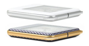 वावेशरे 1.54in nfc-संचालित ई-पेपर नो बैटरी वायरलेस पाउडर और डेटा ट्रांसफर तीन-कलर कॉन्टैक्ट कार्ड क्यूआर एनएफसी ई-पेपर (बीडब्ल्यू) - Product Image 6