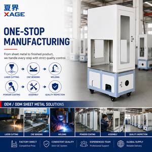 Fabricación de Chapa Metálica de Precisión Personalizada para Gabinetes de Quioscos de <span class=keywords><strong>Autoservicio</strong></span>, Recintos Metálicos a Gran Escala y Piezas CNC de Precisión - Product Image 4