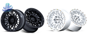 Rines Todoterreno KMC ATTACK con Patrón de Pernos para Ford F150 Raptor y Chevy Suburban - Product Image 3