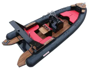 SAILSKI Luxus starres Schlauchboot 7m, 23 Fuß, 10 Personen, PS Außenborder