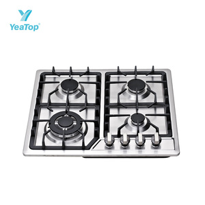 <span class=keywords><strong>Placa</strong></span> <span class=keywords><strong>de</strong></span> Cocción a <span class=keywords><strong>Gas</strong></span> Integrada <span class=keywords><strong>de</strong></span> Acero Inoxidable, Encendido Automático <span class=keywords><strong>sin</strong></span> <span class=keywords><strong>Llama</strong></span>, Válvula <span class=keywords><strong>de</strong></span> Seguridad, Batería FFD, Protección Contra Apagado <span class=keywords><strong>de</strong></span> <span class=keywords><strong>Llama</strong></span> con Eficiencia Energética - Product Image 4