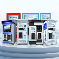Máquina Expendedora de ósmosis inversa Máquina expendedora de agua para máquinas expendedoras de agua potable