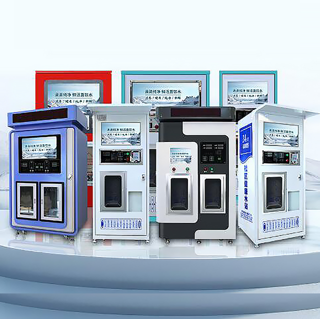 Reverse Osmosis Vending Machine Water Vending Machine for Drinking Water Vending Machines