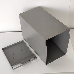 Custom Sheet Metal Parts Power Distribution Cabinet Stainless Steel Aluminium Alloy Baking Paint Industrial Use - Product Image 3