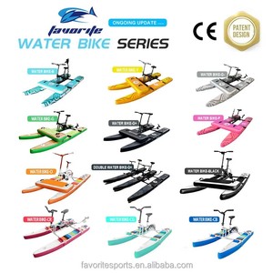Favoriete 2026 Nieuwe Collectie Watersportuitrusting Drijvende Opblaasbare Waterfiets Te Koop - Product Image 6