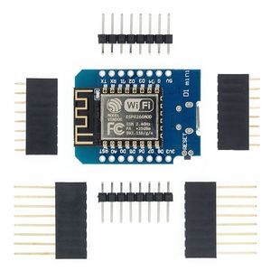 WeMos D1 Mini Pro V3.0 NodeMcu 4MB/16MB Bytes Lua WIFI Internet de las cosas Placa de desarrollo basada en ESP8266 CH340G Nodemcu V2 - Product Image 1