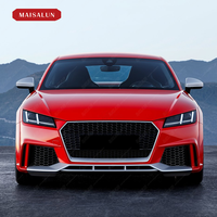 Kit carrosserie de haute qualité en PP pour Audi TT TTS, style TTRS, comprenant pare-chocs avant, calandre, jupes latérales et diffuseur arrière