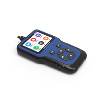Probador de Baterías de Coche 100-2000 CCA V311B 12V, Analizador Digital de Baterías, Probador de Alternador Automotriz, Prueba de Arranque y Carga