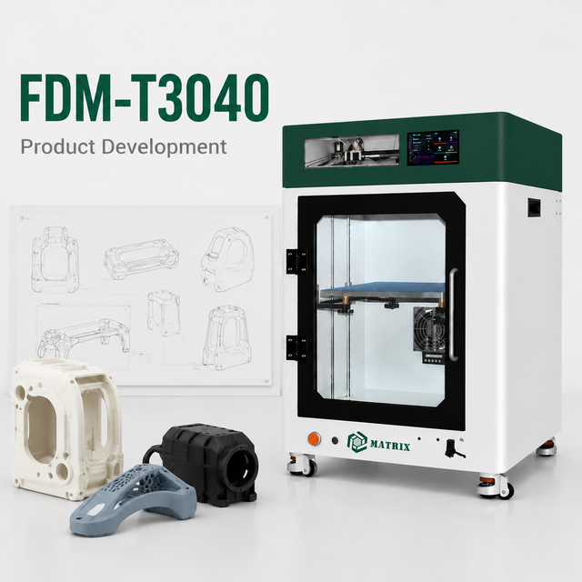 Industrial 3D Printer for Automotive Manufacturing Jigs Fixtures and Production Tools