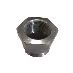 Manufacturer Price Sales Water Heating Fittings Stainless Steel High Pressure Threaded Pipe Fitting