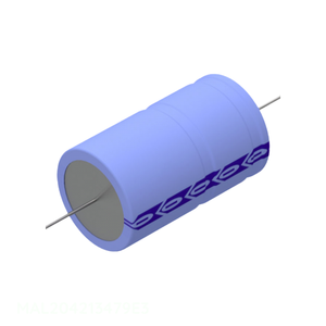 Condensateur à travers trou 47 µF, en aluminium, 47 µF 250V, axial TH MAL204213479E3 - Distributeur agréé - Product Image 1