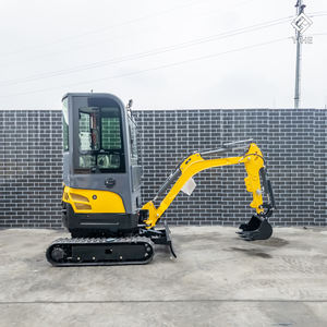 Mini-excavatrice polyvalente avec <span class=keywords><strong>ripper</strong></span>, spécialisée pour les opérations agricoles multiples sur les terres agricoles - Product Image 1