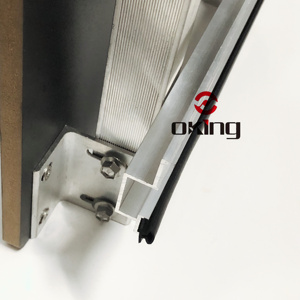 Clips de fixation murale en aluminium de bonne qualité, système de fixation en Z, goujons français pour la suspension de miroirs et d'images - Product Image 6