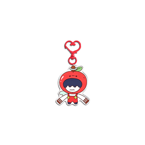 Spot Wholesale Chung Kai Sooobin Yeonjun Flash Cartoon Acrylic UV Printed Fashionable Keychain <b>Doll</b> Bag <b>Accessories</b> DIY - Product Image 4