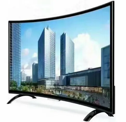 वाईफ़ाई स्मार्ट टीवी DVB T2 S2 घुमावदार टीवी घुमावदार स्मार्ट टीवी 4k