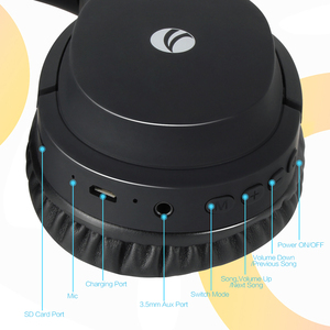 VCOM plegable Super Bass Sound Gaming Music <span class=keywords><strong>Auriculares</strong></span> V5.0 EDR <span class=keywords><strong>Auriculares</strong></span> inalámbricos - Product Image 6