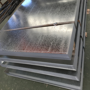 Gamme complète de tôles d'acier galvanisées laminées à chaud/petit pain en métal de plaque 4X8 tôle d'acier galvanisée - Product Image 4