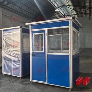 บ้านสำเร็จรูปคอนเทนเนอร์แบบพกพา ดีไซน์ทันสมัย เป็นมิตรกับสิ่งแวดล้อม วัสดุเหล็ก ทนทาน 15 ปี จากโรงงานโดยตรง <span class=keywords><strong>Piececool</strong></span> - Product Image 5