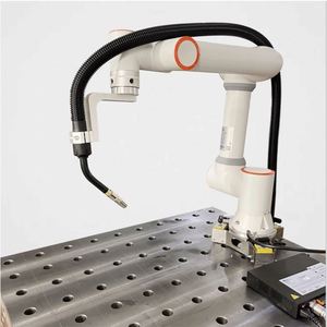 Robot de Soldadura Automática de Tuberías, Cobot de Soldadura Láser Automático, Brazo Robótico Industrial de Soldadura de 6 Ejes, Máquina de Soldadura Fairino Fr20 Cobot - Product Image 4