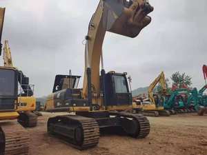 Excavadora Cat330D usada de alta calidad, excavadora sobre orugas de 30 toneladas, excelentes características de construcción, motor de bomba PLC bueno - Product Image 5