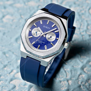 Custom Design New Reloj Para Hombre Uhr Japan Movt Wrist Own Brand Reloj cronografo analogico maschile Oem Watch - Product Image 6