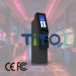 Kiosco de Canje de Efectivo y Máquina de Frutas TITO, Compatible con Tableros de Juegos de Habilidad en <span class=keywords><strong>Video</strong></span> para Arcades, Salas de <span class=keywords><strong>Bingo</strong></span> y Centros Comerciales - Product Image 1