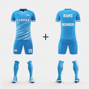 Maglia da calcio arancione per la squadra completa kit da calcio produttore di maglie da calcio personalizzate - Product Image 1