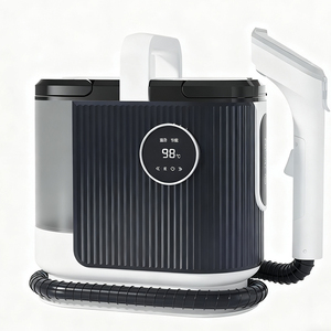 เครื่องทำความสะอาดพรมโซฟาไฟฟ้าแบบพกพา, เครื่องทำความสะอาดพรมด้วยไอน้ำแบบดิจิตอล - Product Image 1