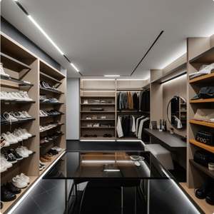 Exhibidor de Ropa Vintage Personalizable, Mueble de Vestidor, Armario Vintage - Product Image 3