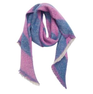 Nouvelle écharpe biseautée à motif diamant pour l'automne et l'hiver - Product Image 1