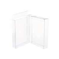 Boîte à bonbons transparente en plastique PET/PVC, boîtes en acétate transparentes en forme de cube, boîtes cadeaux transparentes pour l'emballage de cadeaux de mariage