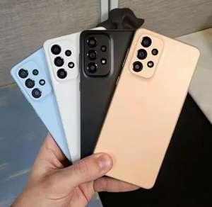 Teléfono inteligente electrónico Sistema Android para <span class=keywords><strong>A53</strong></span> 5G <span class=keywords><strong>Huella</strong></span> <span class=keywords><strong>digital</strong></span> Venta al por mayor Teléfono usado 128GB Segunda mano - Product Image 1