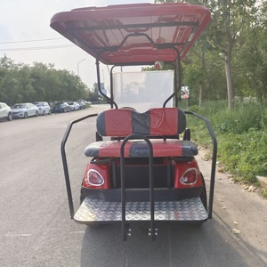 <b>2</b>+<b>2</b> <b>Passenger</b> Street-Legal Low-Speed Vehicle (LSV) Golf Cart With 150-200kW Motor 90-110kWh Battery 100km Range New Energy Ca N - Product Image 5