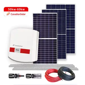 그리드 홈 태양광 시스템의 전문 제조업체 다결정 실리콘 50kw