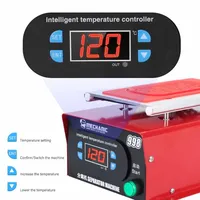 Machine de séparation Mechanic 998 958 8/10,5 pouces pour téléphone portable, démontage, pompe intégrée, vide, réparation d'écran tactile LCD