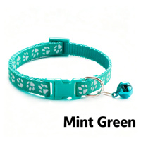 Collier pour animaux de compagnie en acrylique couleur bonbon avec clochette et boucle de fermeture pour chiens et chats – Plusieurs couleurs – Fournisseur en gros