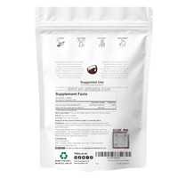 Gélules de Vitamine D3 K2 à Marque Blanche 10000 UI 200mcg MK7 Huile de Coco Haute Concentration Santé Osseuse Soutien Immunitaire 300 Unités Sans OGM