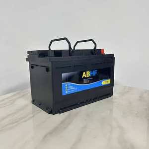 Baterías de Plomo-Ácido para Automóviles de <span class=keywords><strong>12</strong></span> <span class=keywords><strong>V</strong></span>, Nuevas, de Fábrica ABHF/OEM, EFB T7 590CCA 75AH, Garantía de <span class=keywords><strong>12</strong></span> Años para Automóviles Pequeños - Product Image 5