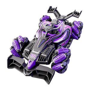 Coches de Carreras a Control Remoto de 2.4Ghz F1, Coches de Acrobacias Eléctricos con Rotación de 360 Grados y 12 Canales, Regalos para Niños - Product Image 1