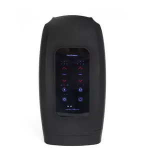 Phenitech grande Touch Screen massaggiatore elettrico a mano con compressione massaggio del palmo della macchina ricaricabile per il massaggio del dito