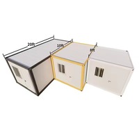 Zweistöckiges Holz villa Haus 3 Schlafzimmer Container Modul Haus Luxus Fertighaus in Kroatien