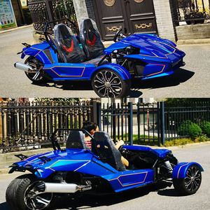 Tricycle inversé supercar convertible 350cc de haute qualité – Motos motorisées premium <span class=keywords><strong>ZTR</strong></span> - Product Image 5