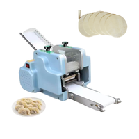 Petite machine à emballer les raviolis entièrement automatique avec moteur, matériaux sans BPA, conformes aux normes alimentaires, capacité de 60 pièces/minute, facile à utiliser