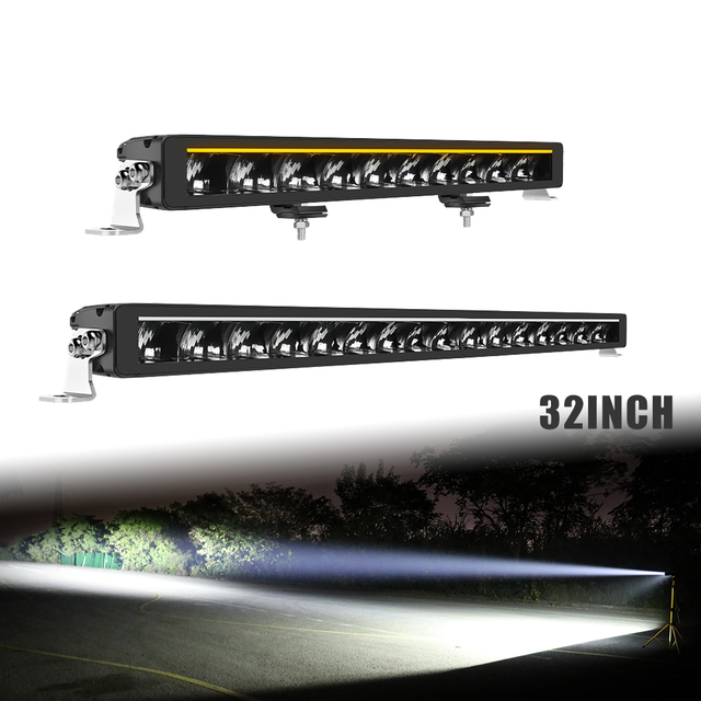 32 Inch LED Light Bar With Daylight Emark Offroad Led Bar for Truck Car