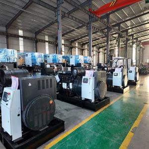 Générateur industriel à moteur ouvert 400 kW 500 kVA à démarrage à distance, à émissions triphasées, livraison rapide - Product Image 3