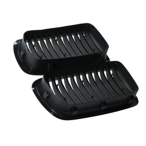 Grille avant en plastique ABS noir mat, pièce de rechange pour pare-chocs 51138125811 pour BMW Série 7 E38 1999 2001 - Product Image 4